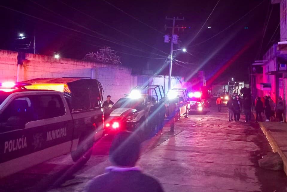 Detiene Policía Municipal de Huamantla a sujeto armado que participaba en una riña